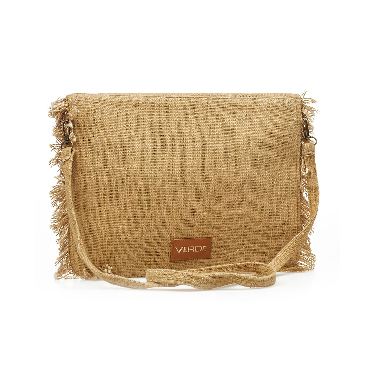 Verde Γυναικείο Αμπιγέ Τσαντάκι 01-1739 Βισκόζη Μπεζ