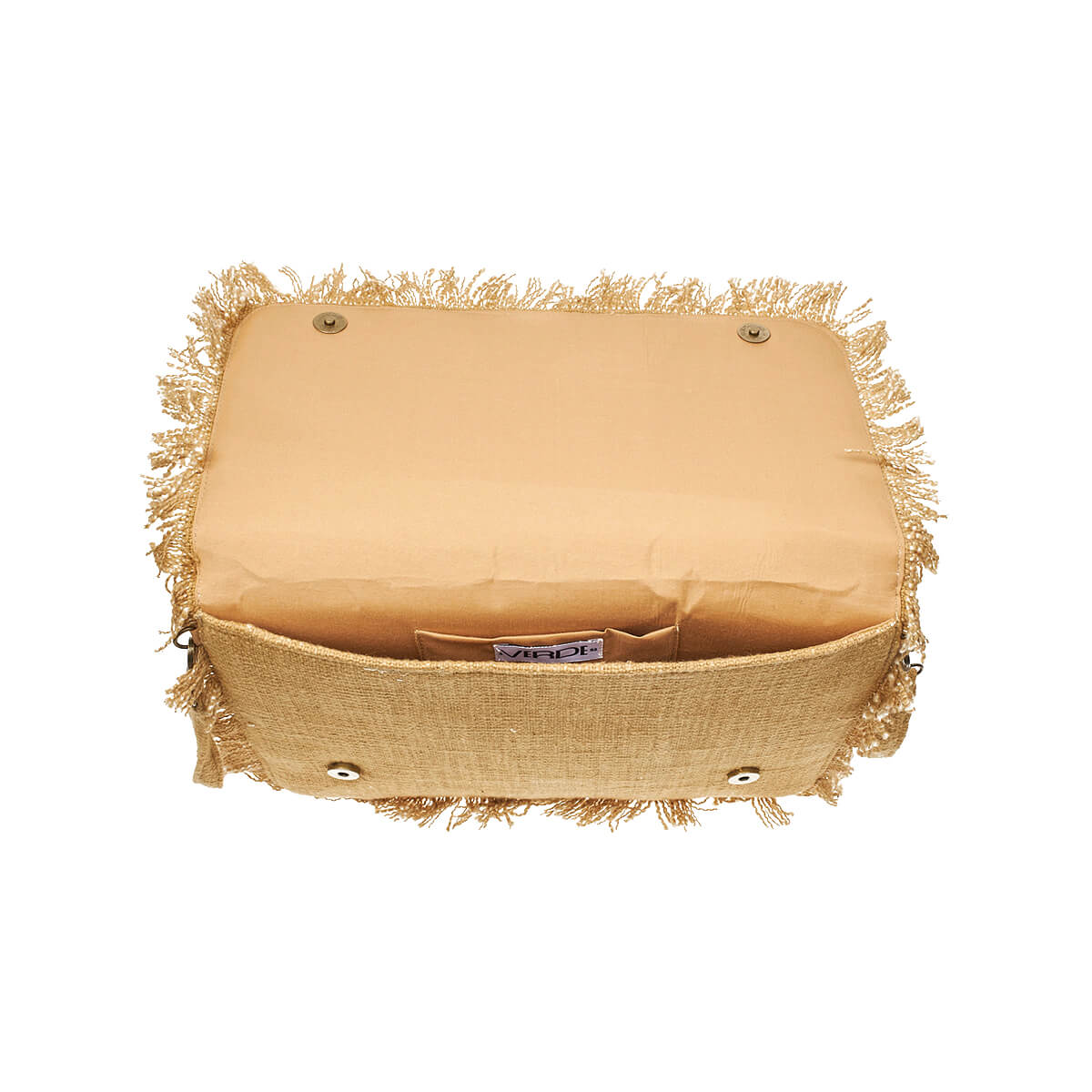 Verde Γυναικείο Αμπιγέ Τσαντάκι 01-1739 Βισκόζη Μπεζ