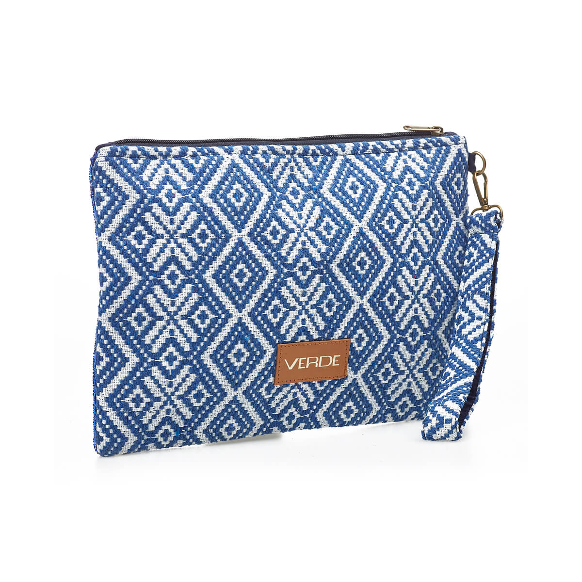 Verde Γυναικείο Αμπιγέ Τσαντάκι 01-1758 Βισκόζη Μπλε