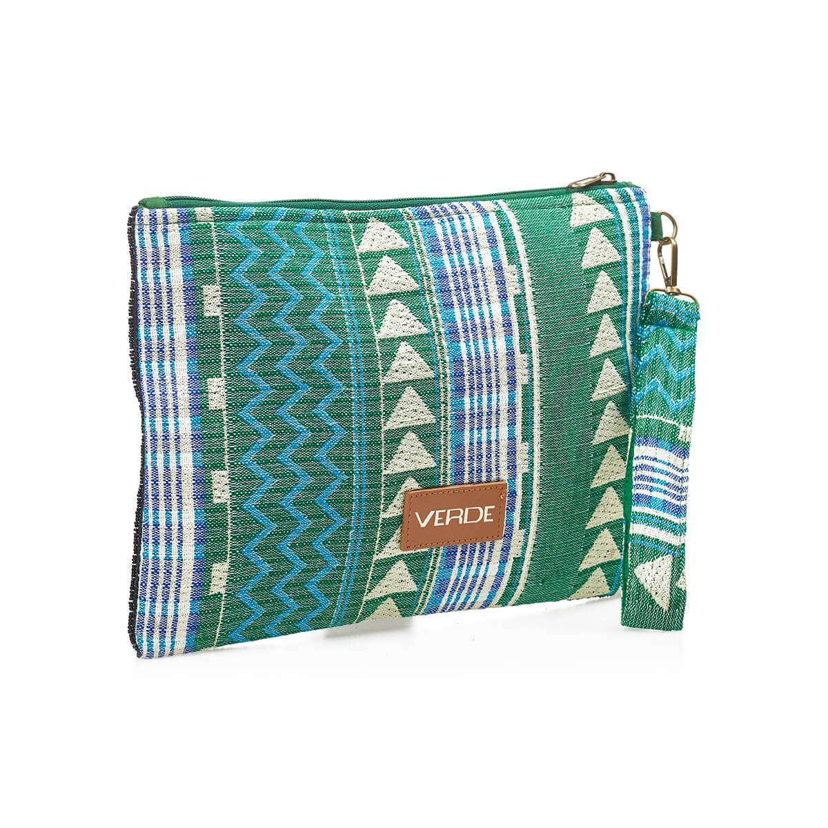 Verde Γυναικείο Αμπιγέ Τσαντάκι 01-1759 Βισκόζη Μπλε