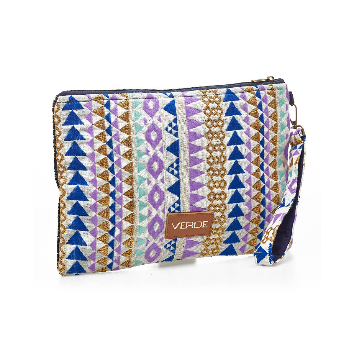 Verde Γυναικείο Αμπιγέ Τσαντάκι 01-1760 Βισκόζη Πολύχρωμο