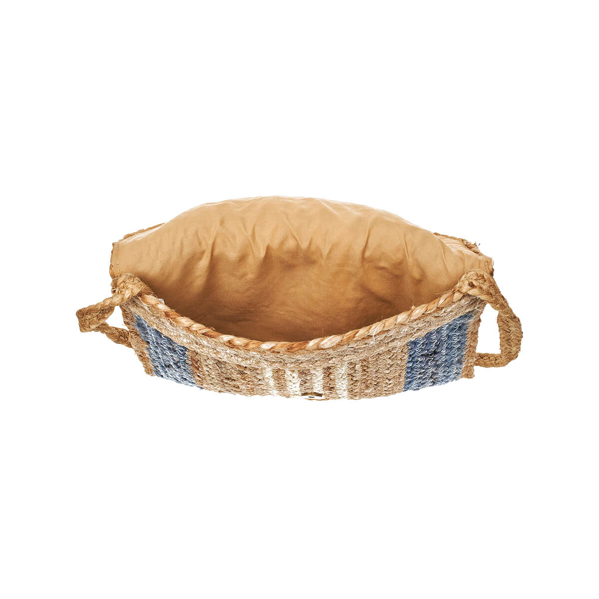 Verde Γυναικείο Αμπιγέ Τσαντάκι 01-1774 Γιούτα Μπλε