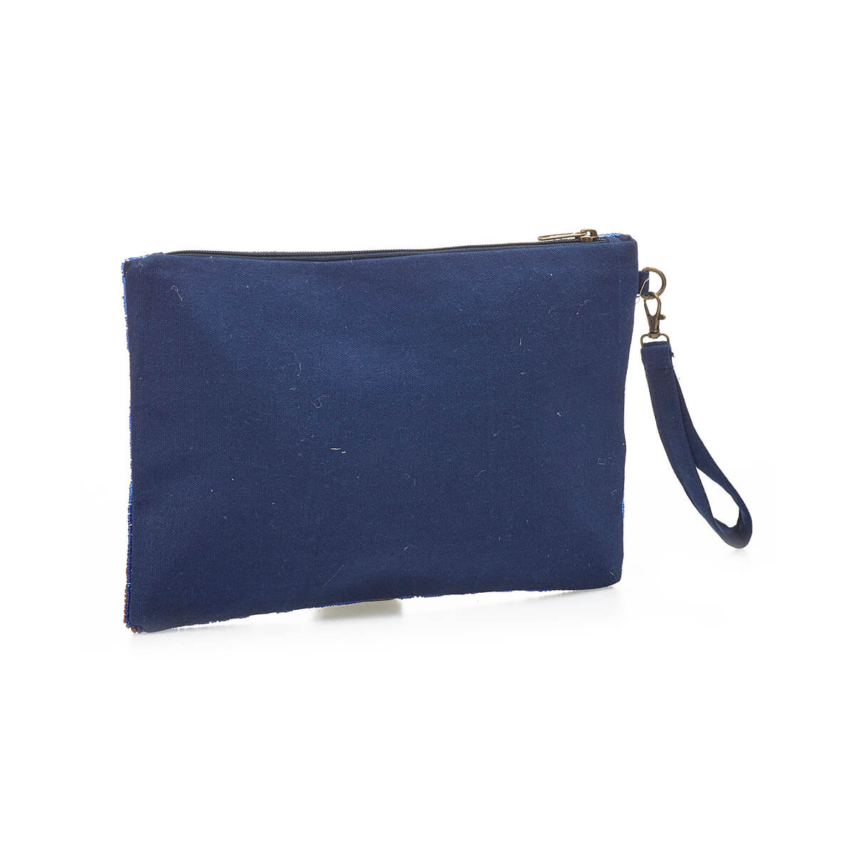 Verde Γυναικείο Αμπιγέ Τσαντάκι 01-1786 Βισκόζη Μπλε