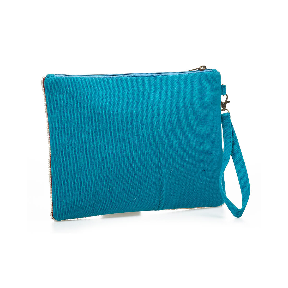 Verde Γυναικείο Αμπιγέ Τσαντάκι 01-1787 Βισκόζη Κόκκινο