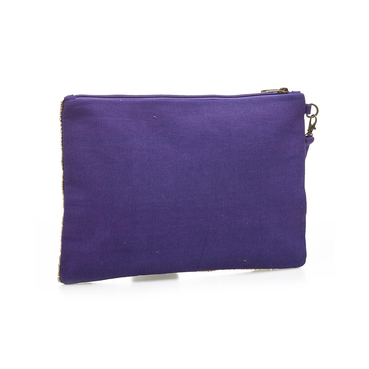 Verde Γυναικείο Αμπιγέ Τσαντάκι 01-1788 Βισκόζη Μωβ