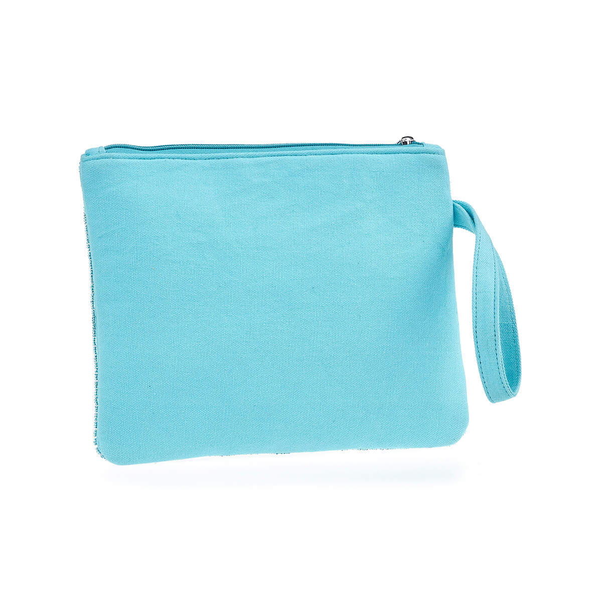 Verde Γυναικείο Αμπιγέ Τσαντάκι 01-1791 Γιούτα Μπλε