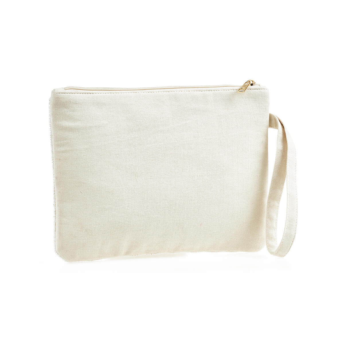 Verde Γυναικείο Αμπιγέ Τσαντάκι 01-1797 Γιούτα Εκρού