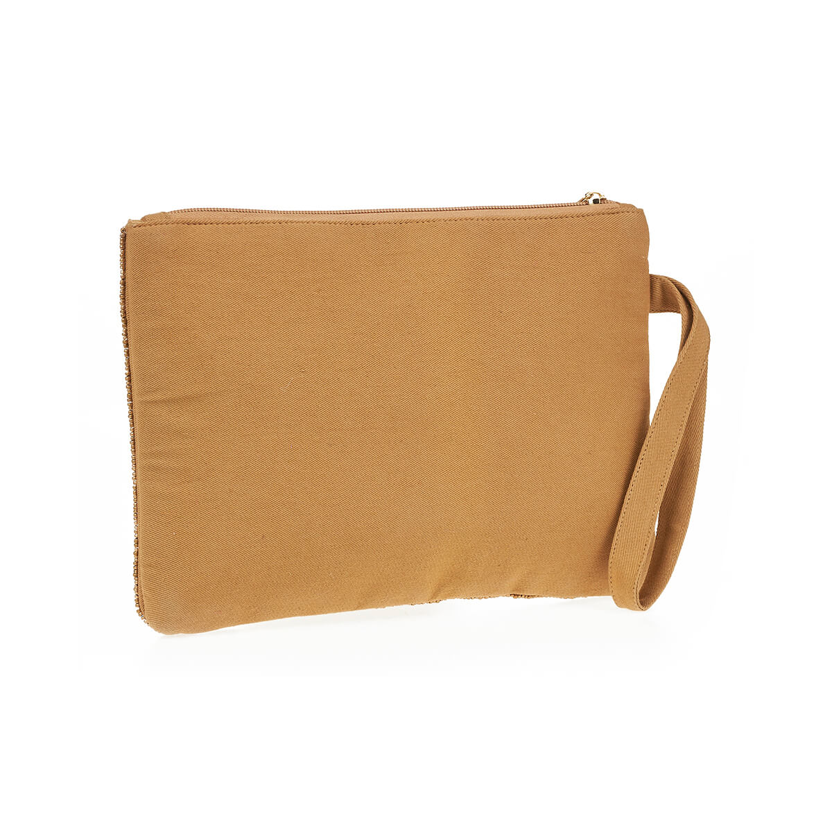 Verde Γυναικείο Αμπιγέ Τσαντάκι 01-1798 Γιούτα Μπεζ