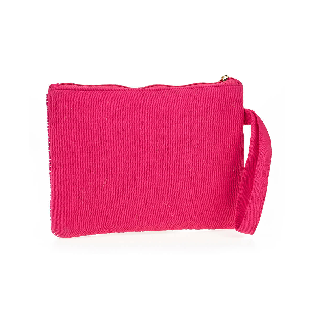 Verde Γυναικείο Αμπιγέ Τσαντάκι 01-1798 Γιούτα Ροζ