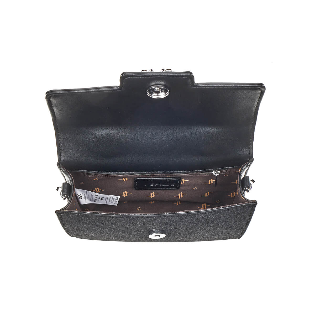 Verde Γυναικείο Αμπιγέ Τσαντάκι 01-1799 Μαύρο