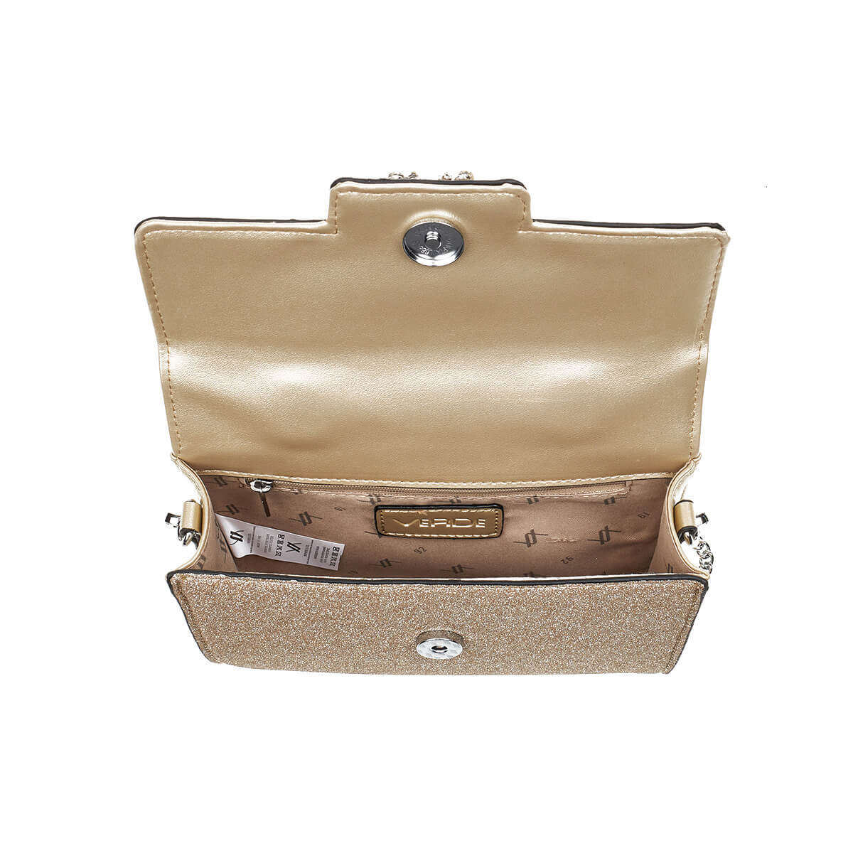 Verde Γυναικείο Αμπιγέ Τσαντάκι 01-1799 Χρυσό