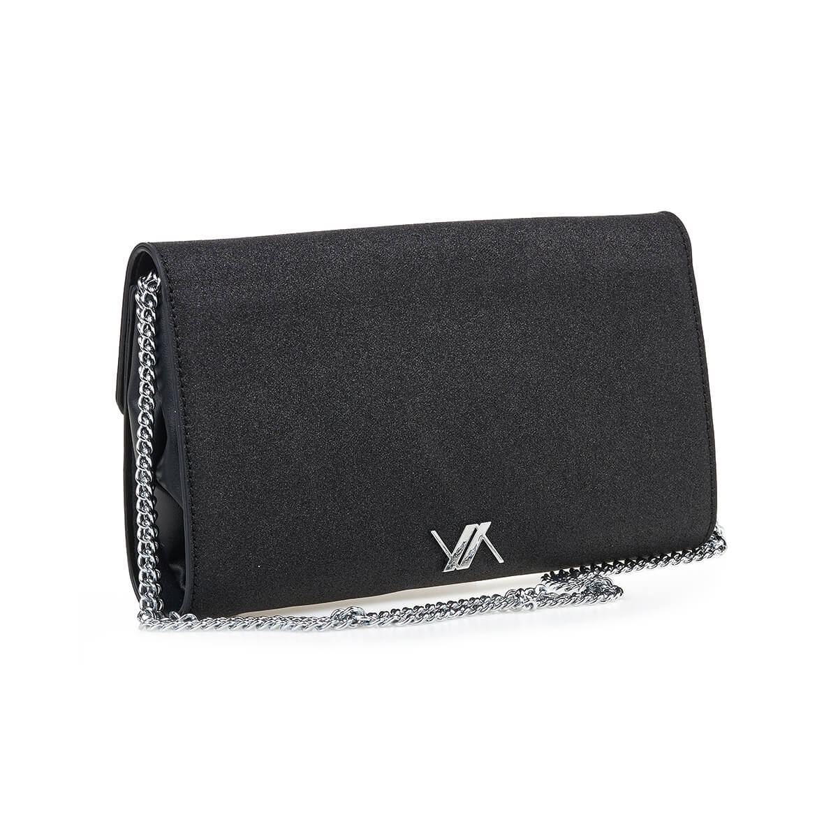 Verde Γυναικείο Αμπιγέ Τσαντάκι 01-1800 Μαύρο