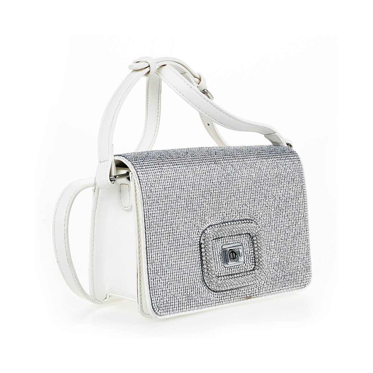 Verde Γυναικείο Αμπιγέ Τσαντάκι 01-1801 Ασημί Verde Γυναικείο Αμπιγέ Τσαντάκι 01-1801 Ασημί