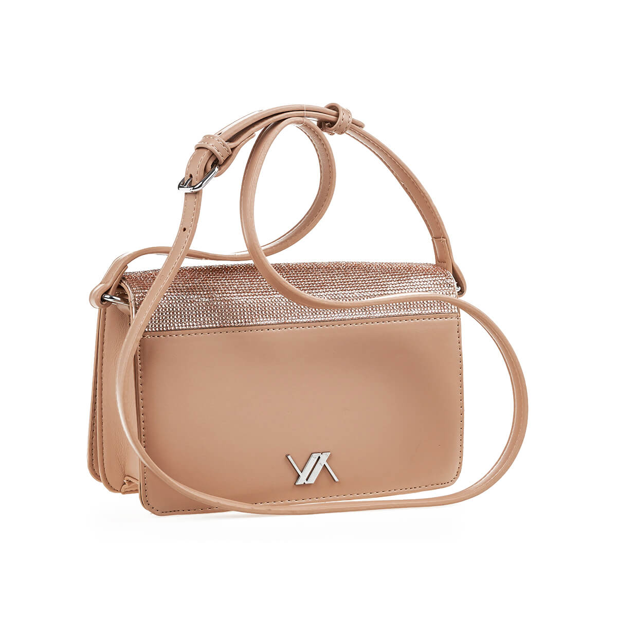 Verde Γυναικείο Αμπιγέ Τσαντάκι 01-1801 Σαμπανί