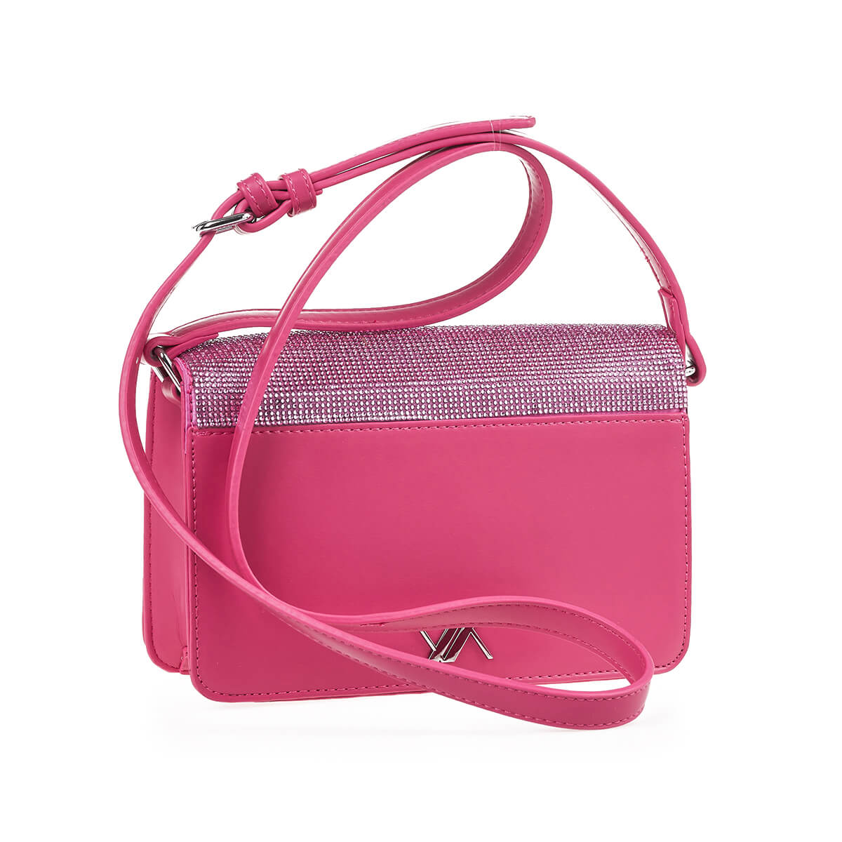 Verde Γυναικείο Αμπιγέ Τσαντάκι 01-1801 Φούξια