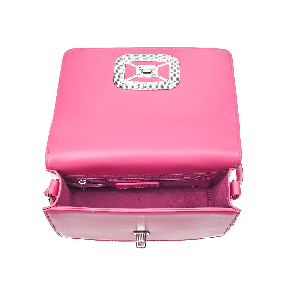 Verde Γυναικείο Αμπιγέ Τσαντάκι 01-1801 Φούξια