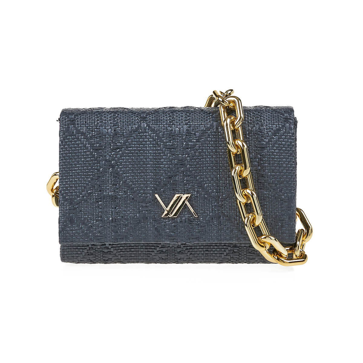 Verde Γυναικείο Αμπιγέ Τσαντάκι 01-1810 Μαύρο