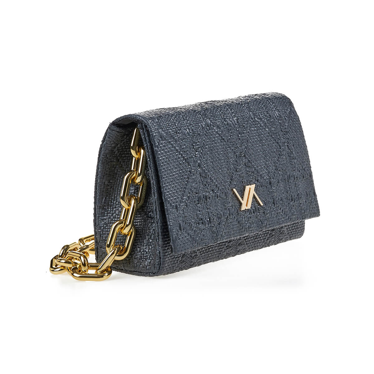 Verde Γυναικείο Αμπιγέ Τσαντάκι 01-1810 Μαύρο