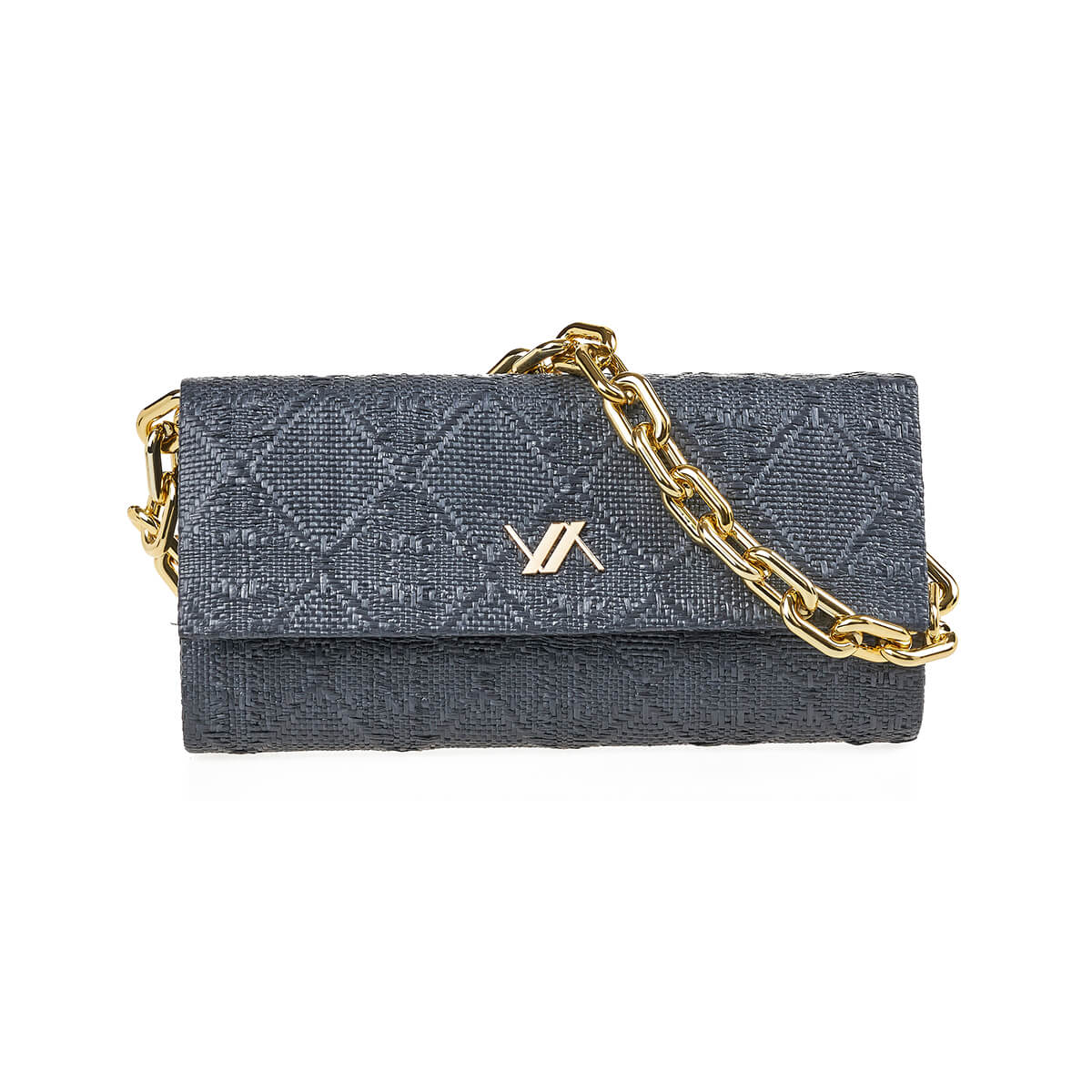 Verde Γυναικείο Αμπιγέ Τσαντάκι 01-1811 Μαύρο