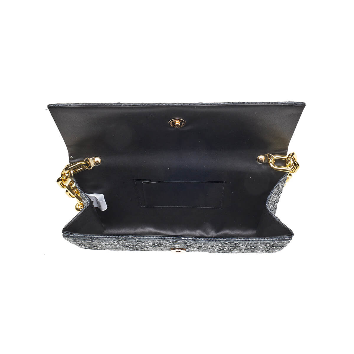 Verde Γυναικείο Αμπιγέ Τσαντάκι 01-1811 Μαύρο