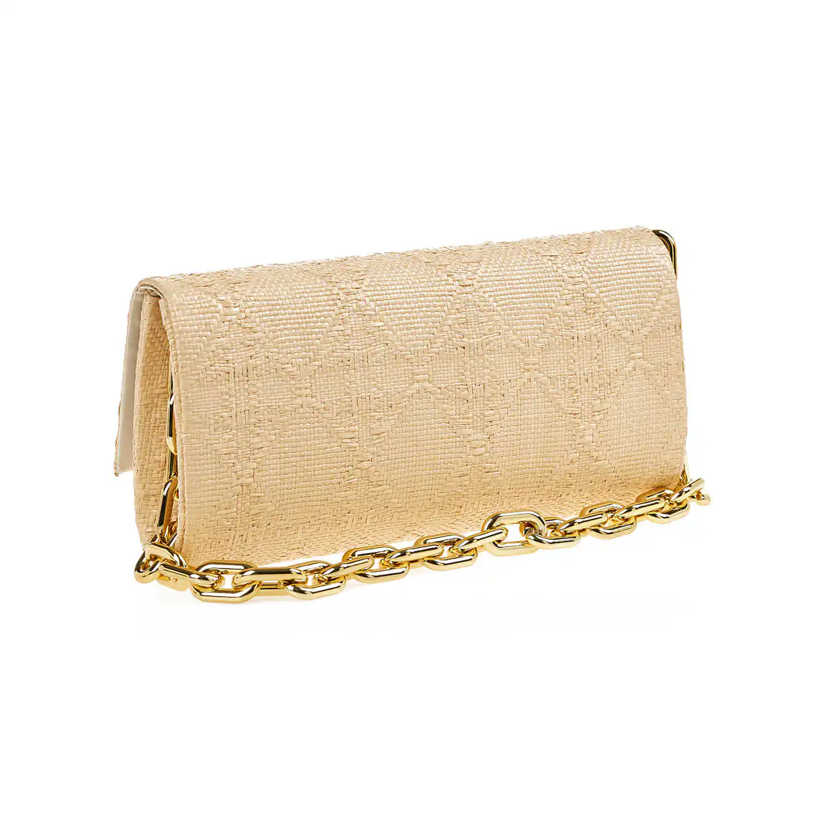 Verde Γυναικείο Αμπιγέ Τσαντάκι 01-1811 Μπεζ