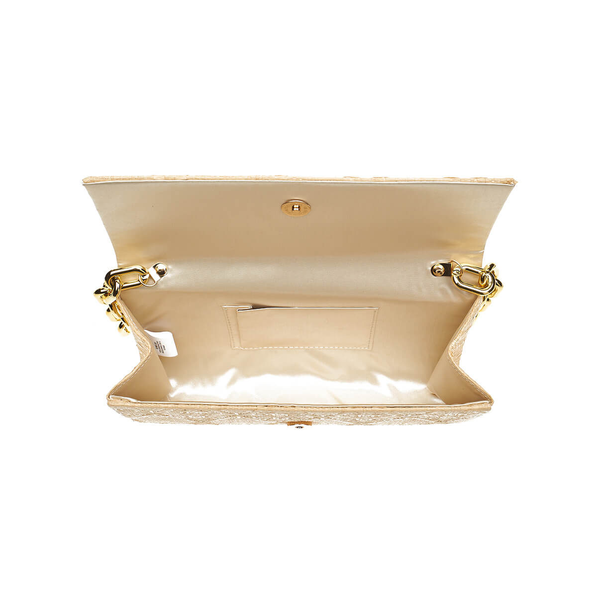 Verde Γυναικείο Αμπιγέ Τσαντάκι 01-1811 Μπεζ