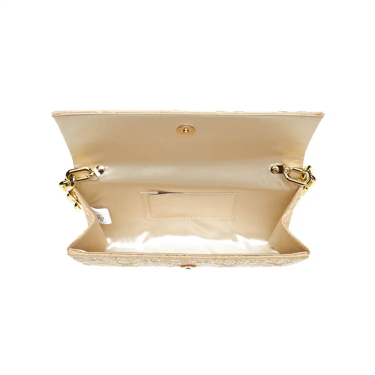 Verde Γυναικείο Αμπιγέ Τσαντάκι 01-1811 Μπεζ