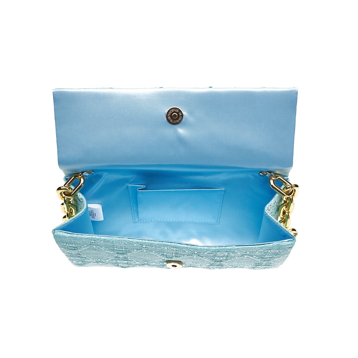 Verde Γυναικείο Αμπιγέ Τσαντάκι 01-1811 Τιρκουάζ