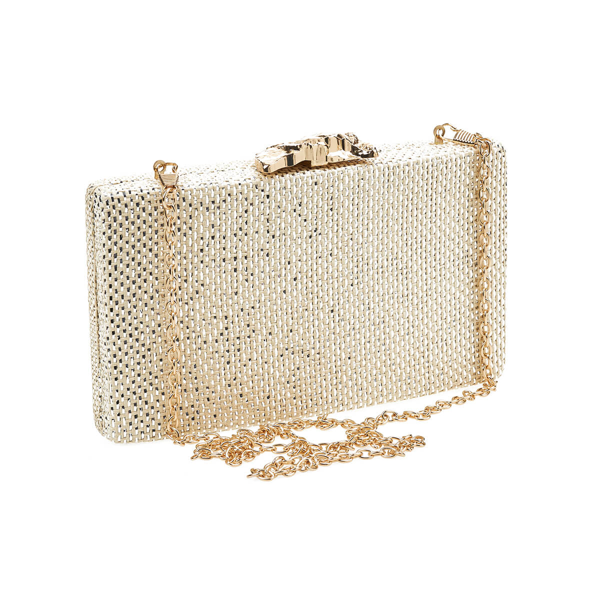 Verde Γυναικείο Αμπιγέ Τσαντάκι 01-1812 Εκρού Verde Γυναικείο Αμπιγέ Τσαντάκι 01-1812 Εκρού