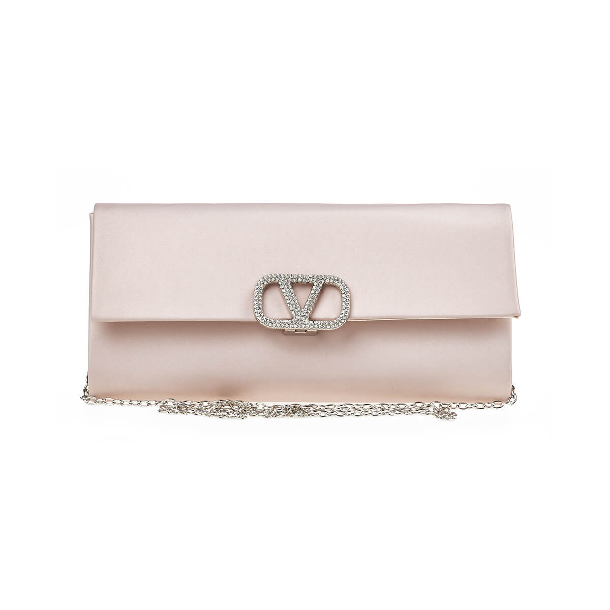 Verde Γυναικείο Αμπιγέ Τσαντάκι 01-1813 Ροζ