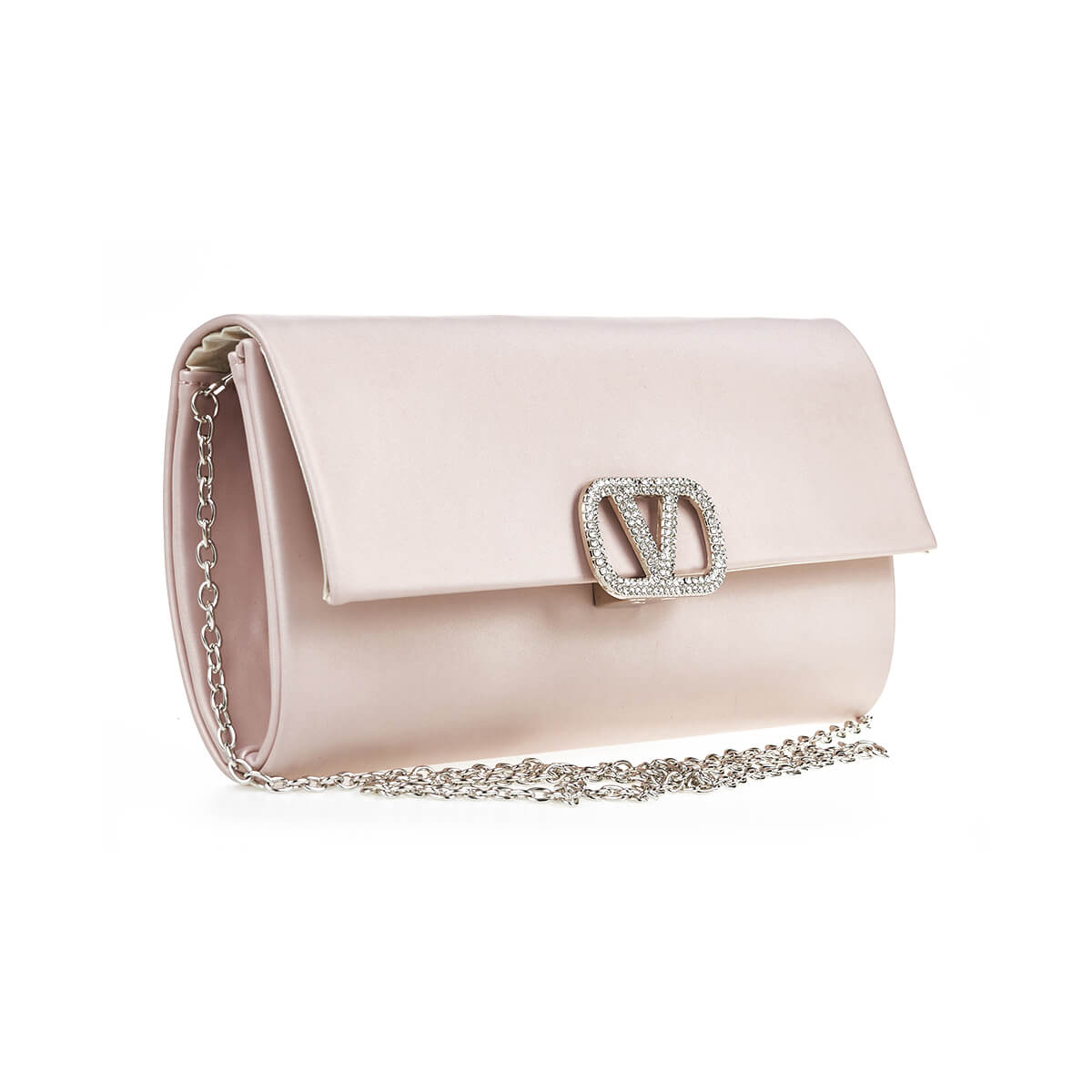 Verde Γυναικείο Αμπιγέ Τσαντάκι 01-1813 Ροζ Verde Γυναικείο Αμπιγέ Τσαντάκι 01-1813 Ροζ