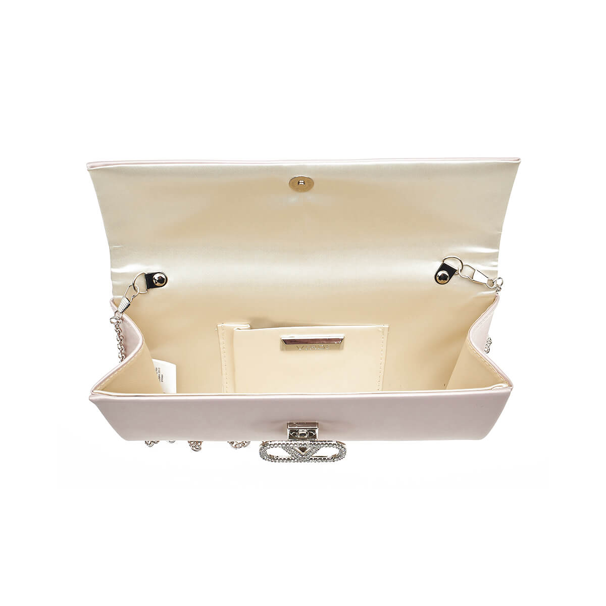 Verde Γυναικείο Αμπιγέ Τσαντάκι 01-1813 Ροζ