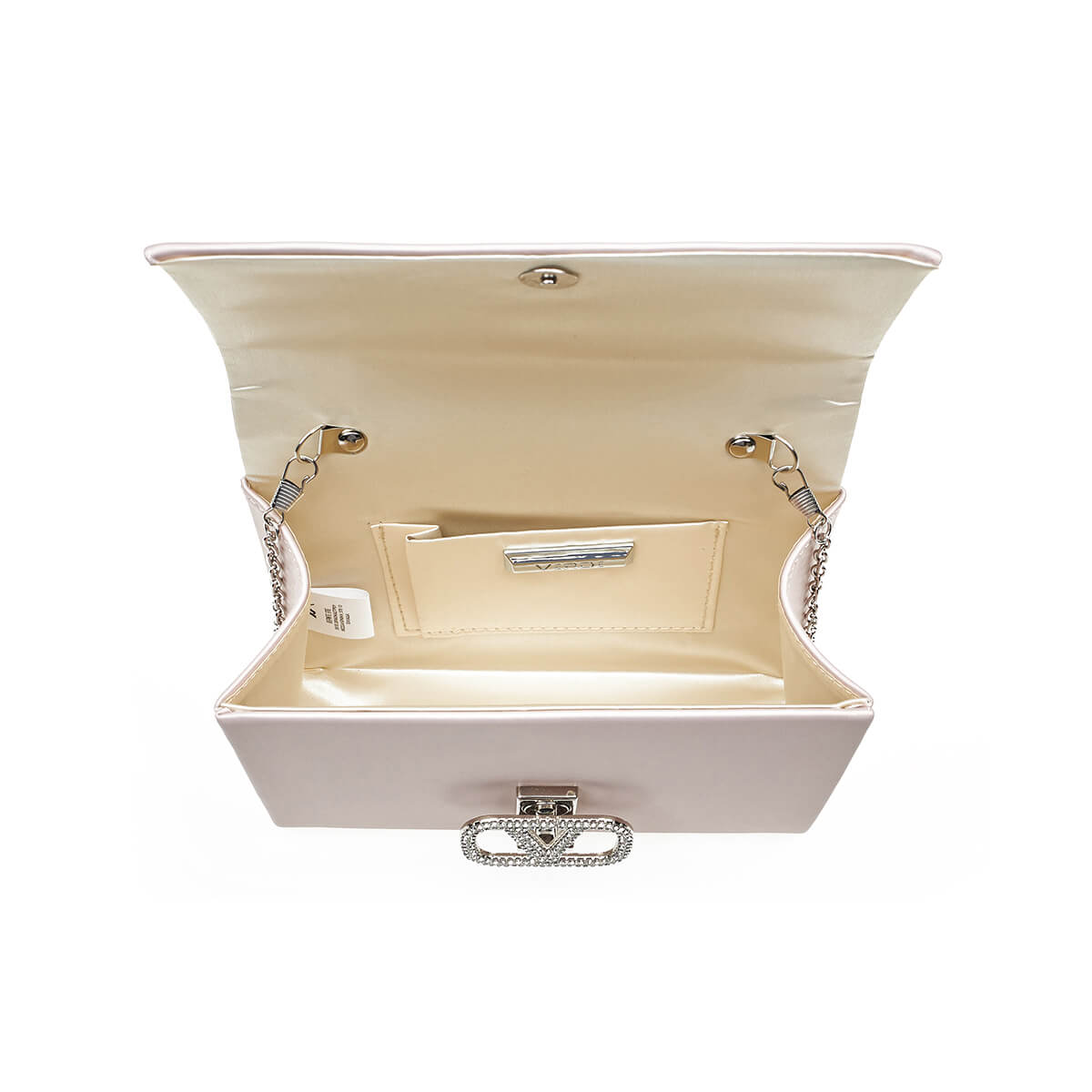 Verde Γυναικείο Αμπιγέ Τσαντάκι 01-1814 Ροζ