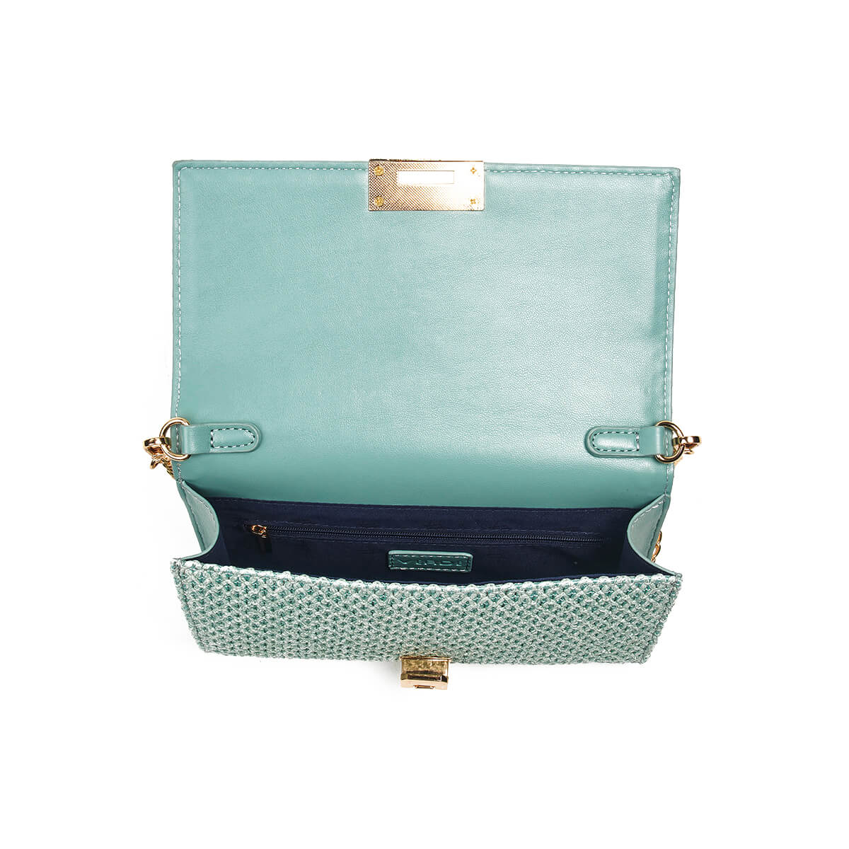 Verde Γυναικείο Αμπιγέ Τσαντάκι 01-1816 Ψάθινο Μπλε Verde Γυναικείο Αμπιγέ Τσαντάκι 01-1816 Ψάθινο Μπλε