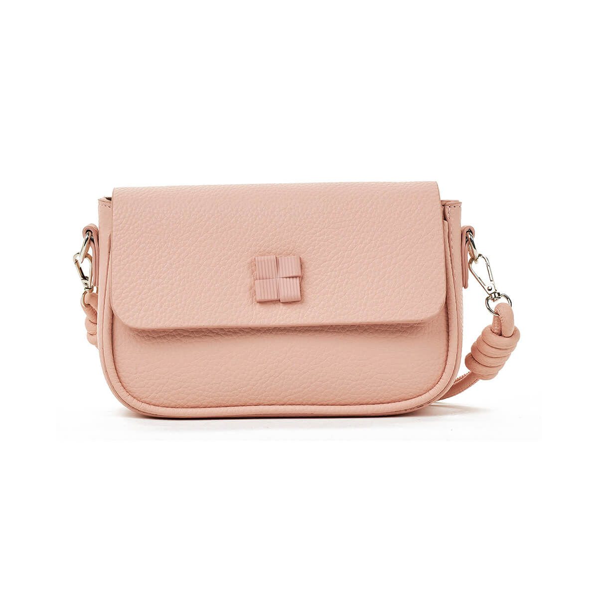 Verde Γυναικείο Αμπιγέ Τσαντάκι 01-1833 Ροζ