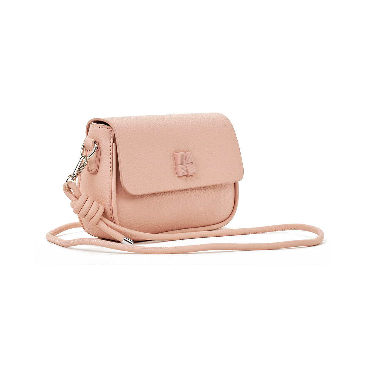 Verde Γυναικείο Αμπιγέ Τσαντάκι 01-1833 Ροζ Verde Γυναικείο Αμπιγέ Τσαντάκι 01-1833 Ροζ