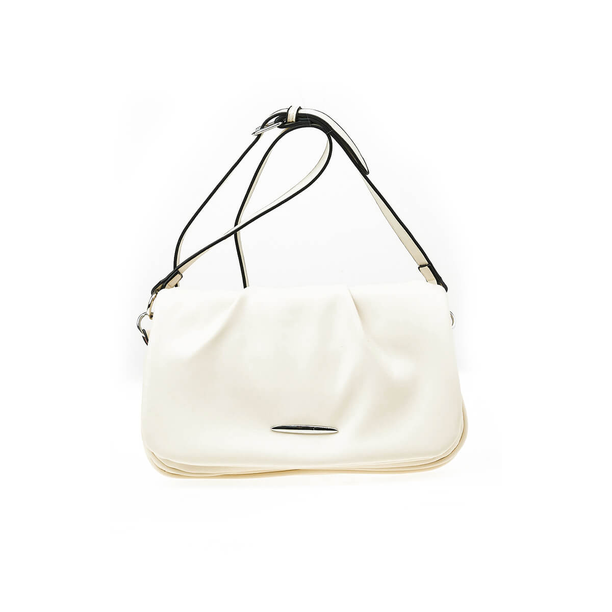 Verde Γυναικείο Αμπιγέ Τσαντάκι 01-1834 Εκρού