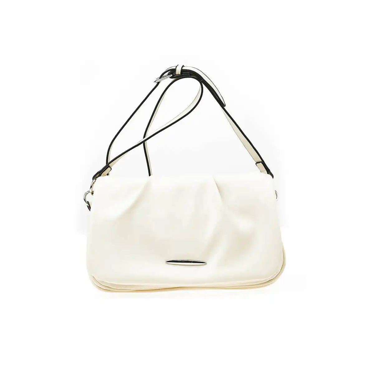 Verde Γυναικείο Αμπιγέ Τσαντάκι 01-1834 Εκρού Verde Γυναικείο Αμπιγέ Τσαντάκι 01-1834 Εκρού