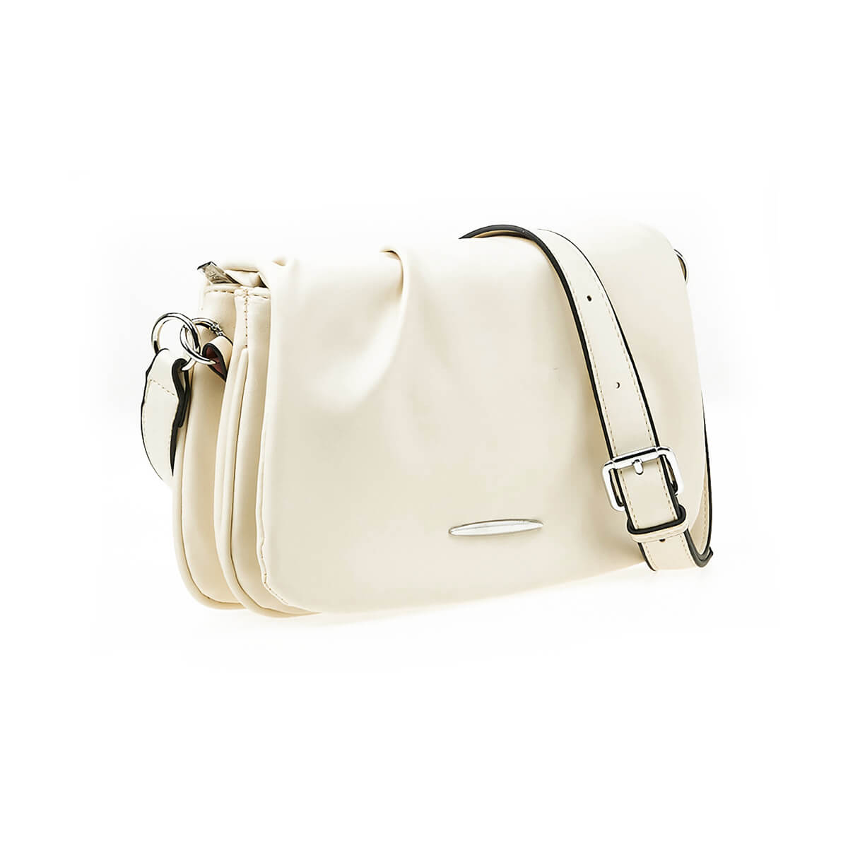 Verde Γυναικείο Αμπιγέ Τσαντάκι 01-1834 Εκρού