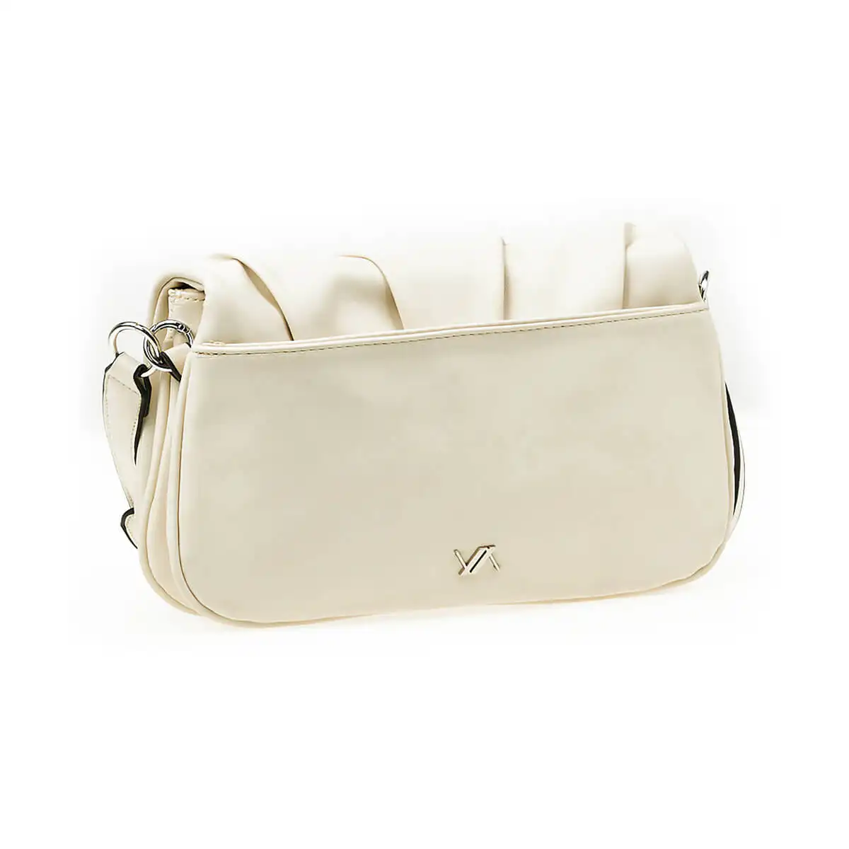 Verde Γυναικείο Αμπιγέ Τσαντάκι 01-1834 Εκρού