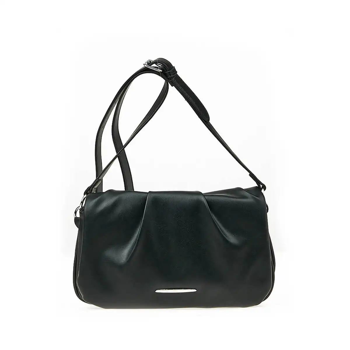 Verde Γυναικείο Αμπιγέ Τσαντάκι 01-1834 Μαύρο Verde Γυναικείο Αμπιγέ Τσαντάκι 01-1834 Μαύρο