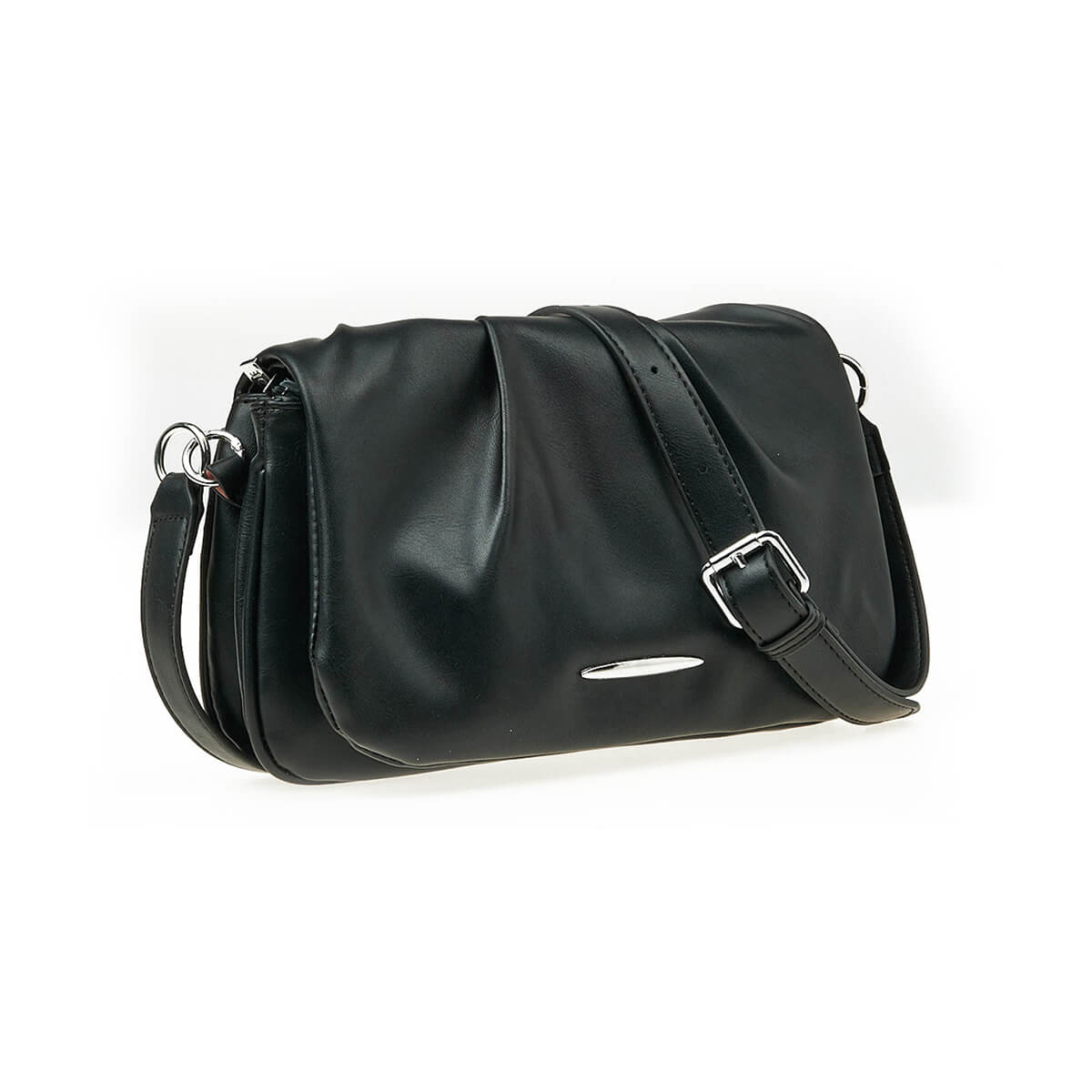 Verde Γυναικείο Αμπιγέ Τσαντάκι 01-1834 Μαύρο