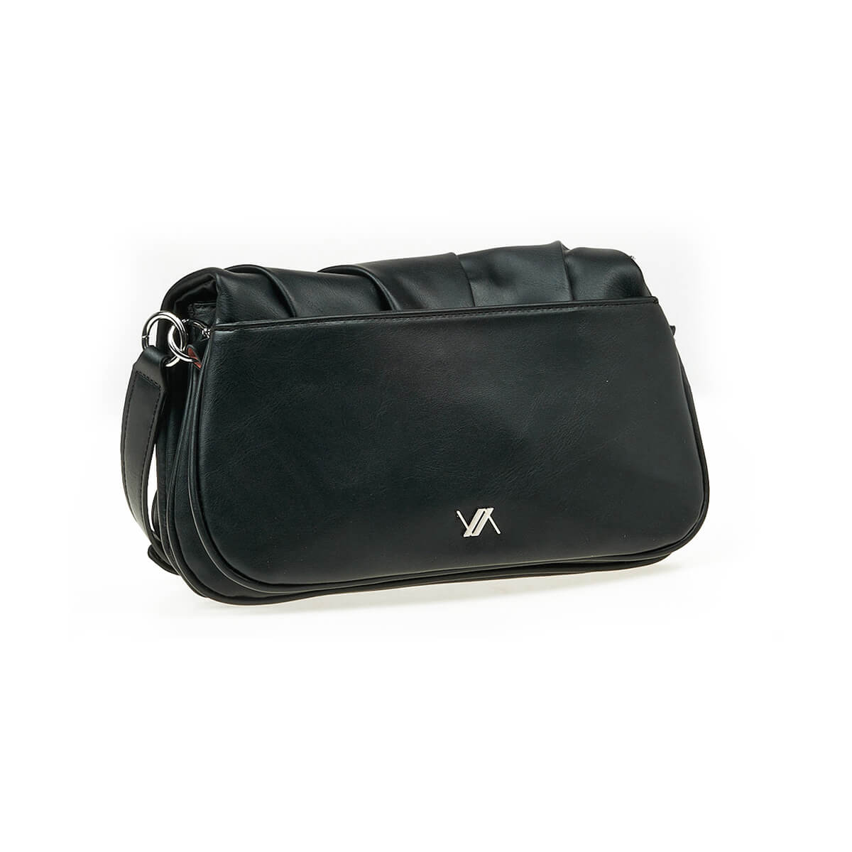 Verde Γυναικείο Αμπιγέ Τσαντάκι 01-1834 Μαύρο