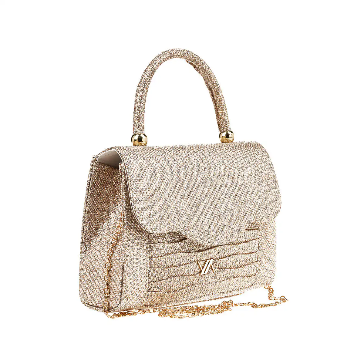 Verde Γυναικείο Αμπιγέ Τσαντάκι 01-1840 Χρυσό Verde Γυναικείο Αμπιγέ Τσαντάκι 01-1840 Χρυσό