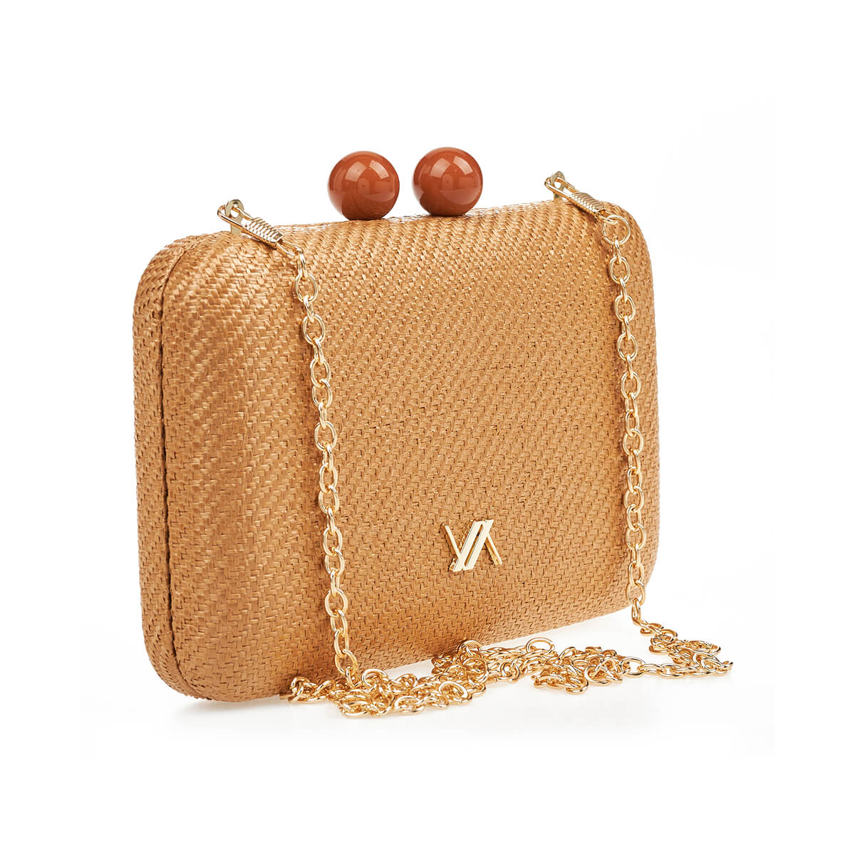 Verde Γυναικείο Αμπιγέ Τσαντάκι 01-1844 Ψάθινο Καμηλό Verde Γυναικείο Αμπιγέ Τσαντάκι 01-1844 Ψάθινο Καμηλό