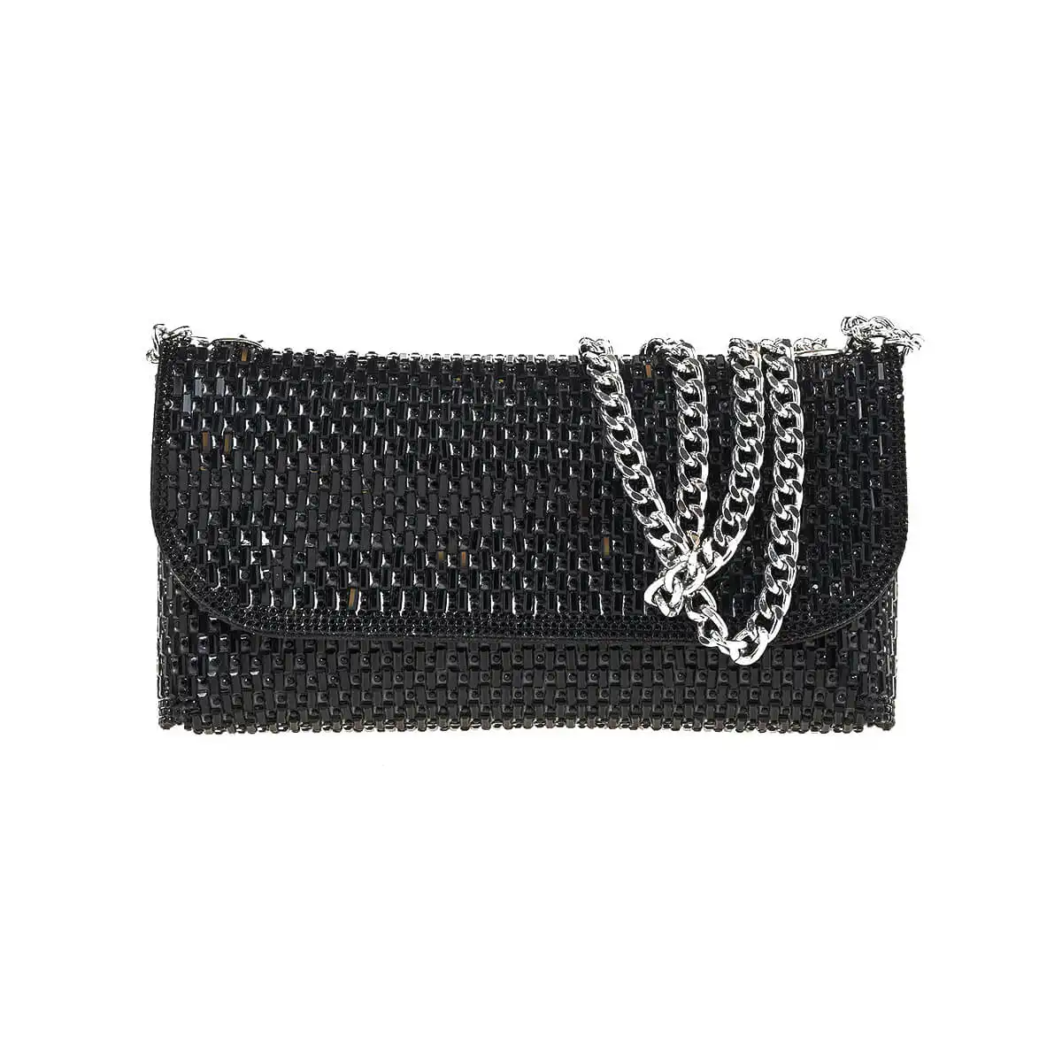 Verde Γυναικείο Αμπιγέ Τσαντάκι 01-1854 Μαύρο Verde Γυναικείο Αμπιγέ Τσαντάκι 01-1854 Μαύρο