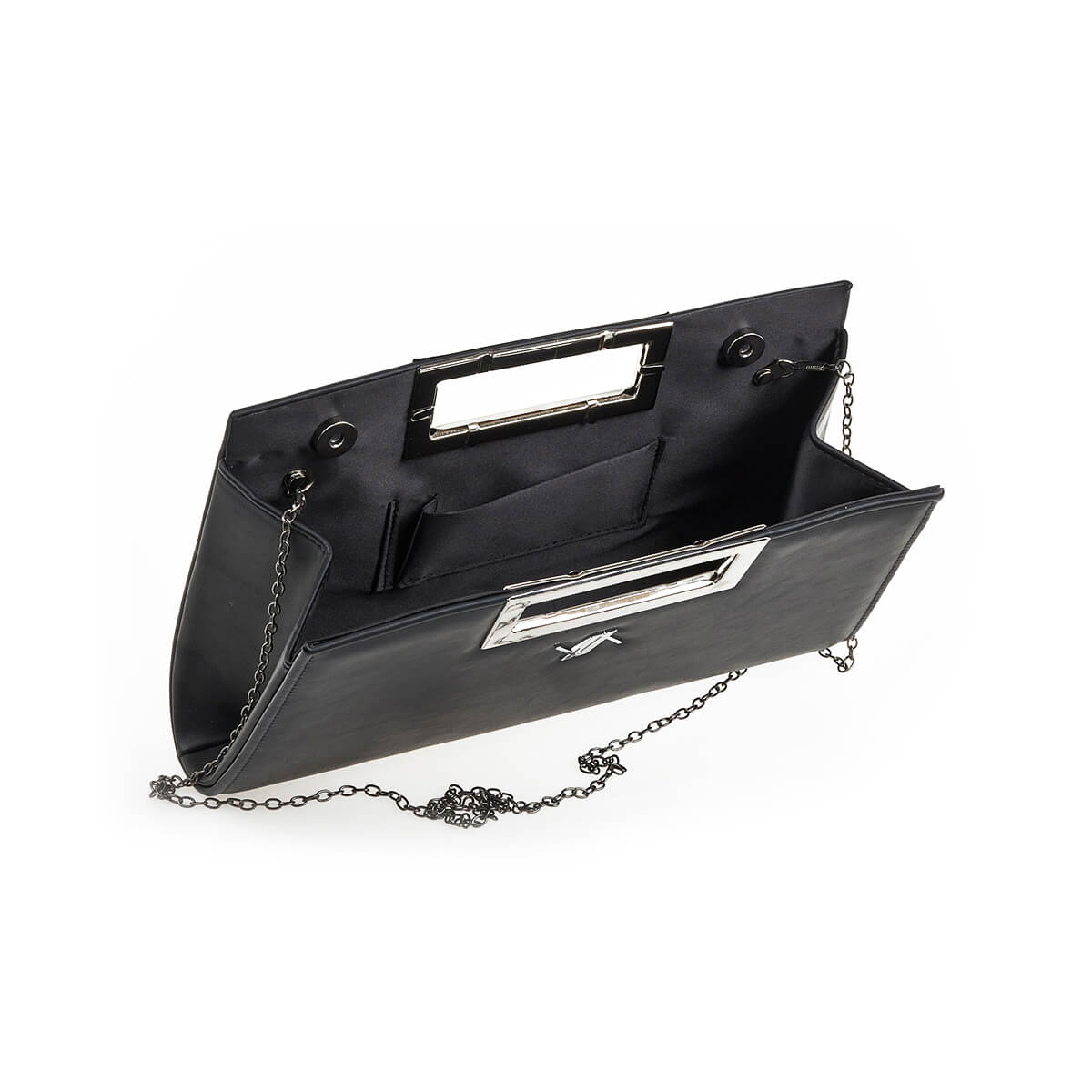 VERDE ΓΥΝΑΙΚΕΙΟ ΑΜΠΙΓΙΕ ΤΣΑΝΤΑΚΙ 01-1865 ΜΑΥΡΟ