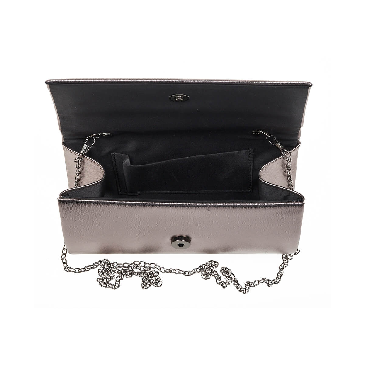 VERDE ΓΥΝΑΙΚΕΙΟ ΑΜΠΙΓΙΕ ΤΣΑΝΤΑΚΙ 01-1866 ΣΚΟΥΡΟ ΓΚΡΙ