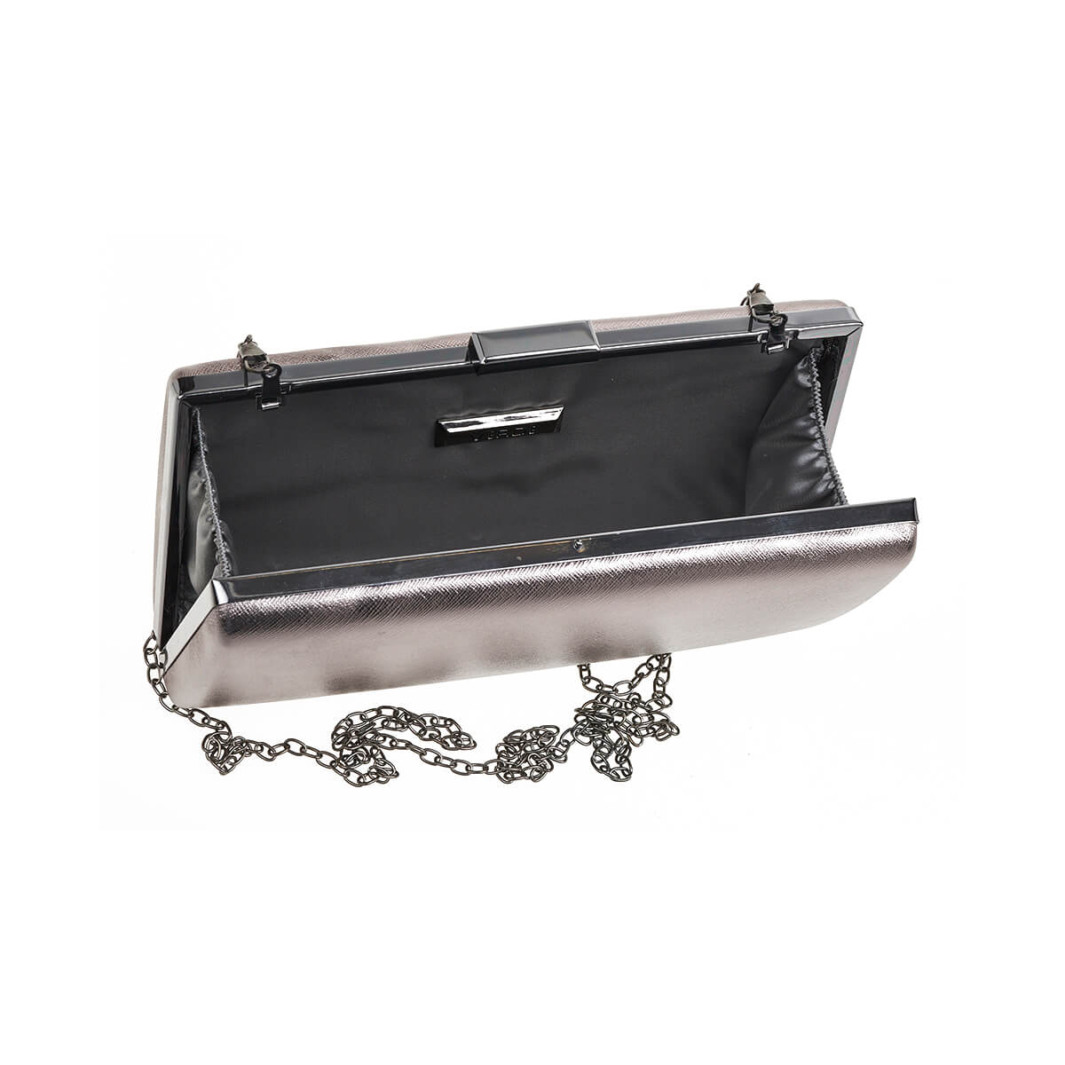 VERDE ΓΥΝΑΙΚΕΙΟ ΑΜΠΙΓΙΕ ΤΣΑΝΤΑΚΙ 01-1867 ΣΚΟΥΡΟ ΓΚΡΙ