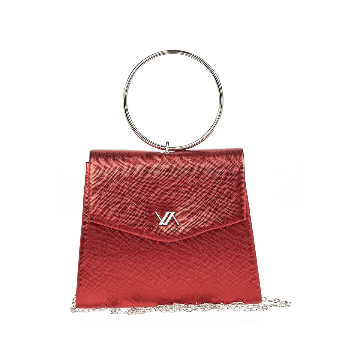 VERDE ΓΥΝΑΙΚΕΙΟ ΑΜΠΙΓΙΕ ΤΣΑΝΤΑΚΙ 01-1868 ΚΟΚΚΙΝΟ